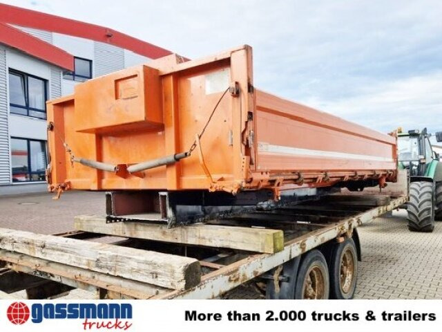 S-Tech 3-Seiten-Kippaufbau, Alu-Bordwänden, - Carrocería basculante: foto 5 S-Tech 3-Seiten-Kippaufbau, Alu-Bordwänden, - Carrocería basculante: foto 5
