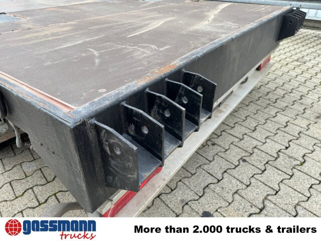 SCHROEDER ST1024P4-13,6, Rungen anlegbar - Semirremolque maderero: foto 3 SCHROEDER ST1024P4-13,6, Rungen anlegbar - Semirremolque maderero: foto 3