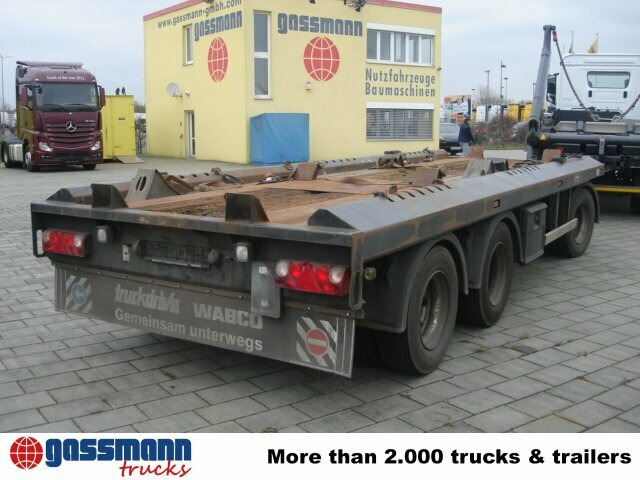 SKELMSK ASM PA24, 2x Anh. f. Absetzcontainer - Remolque multilift/ Portacontenedores de cadenas: foto 2 SKELMSK ASM PA24, 2x Anh. f. Absetzcontainer - Remolque multilift/ Portacontenedores de cadenas: foto 2