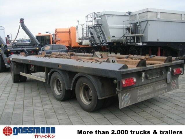 SKELMSK ASM PA24, 2x Anh. f. Absetzcontainer - Remolque multilift/ Portacontenedores de cadenas: foto 3 SKELMSK ASM PA24, 2x Anh. f. Absetzcontainer - Remolque multilift/ Portacontenedores de cadenas: foto 3