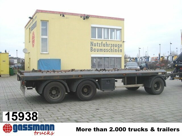 SKELMSK ASM PA24, 2x Anh. f. Absetzcontainer - Remolque multilift/ Portacontenedores de cadenas: foto 1 SKELMSK ASM PA24, 2x Anh. f. Absetzcontainer - Remolque multilift/ Portacontenedores de cadenas: foto 1