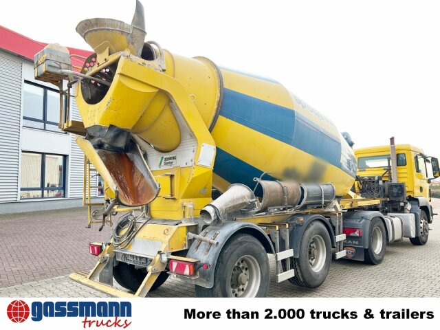 Semirremolque hormigonera STETTER AM10FHAC Betonmischer ca. 10m³: foto 9