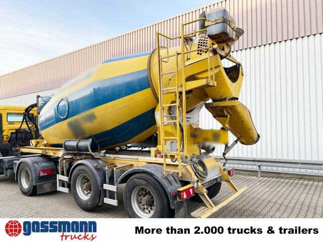 Semirremolque hormigonera STETTER AM10FHAC Betonmischer ca. 10m³: foto 7