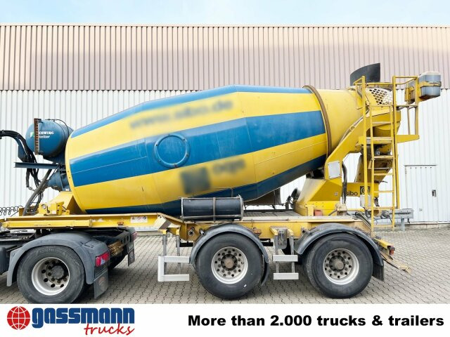 Semirremolque hormigonera STETTER AM10FHAC Betonmischer ca. 10m³: foto 6