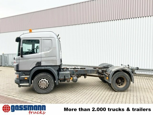 Camión chasis Scania 124G 420 4x2, Retarder: foto 13