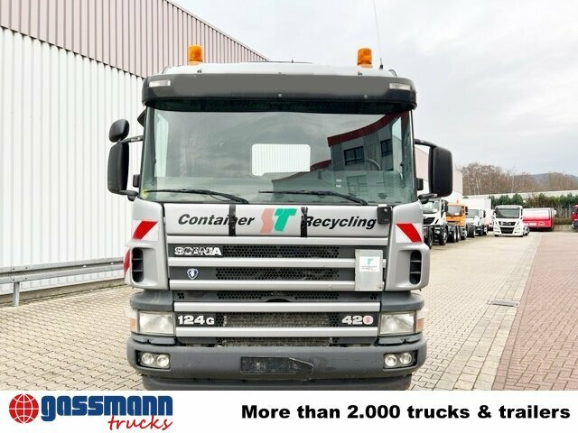 Camión chasis Scania 124G 420 4x2, Retarder: foto 8