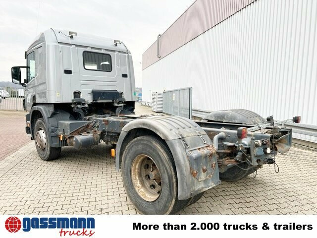 Camión chasis Scania 124G 420 4x2, Retarder: foto 12
