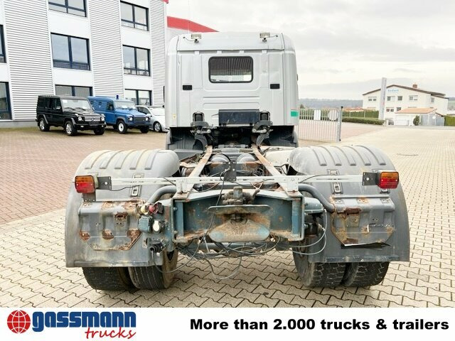 Camión chasis Scania 124G 420 4x2, Retarder: foto 11