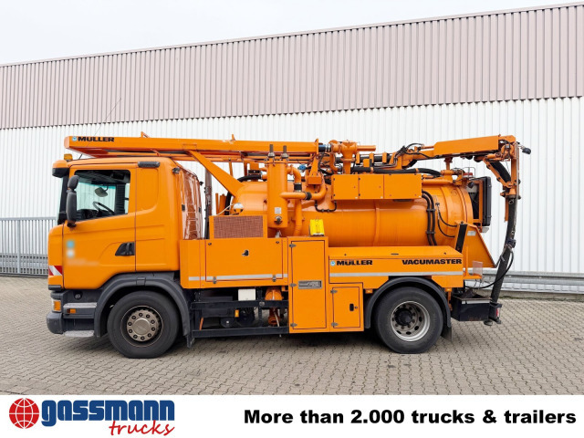 Scania G 320 4x2, Müller Vacumaster ca. 5,5m³, Funk - Barredora vial: foto 5 Scania G 320 4x2, Müller Vacumaster ca. 5,5m³, Funk - Barredora vial: foto 5