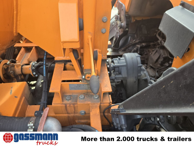 Scania G 320 4x2, Müller Vacumaster ca. 5,5m³, Funk - Barredora vial: foto 4 Scania G 320 4x2, Müller Vacumaster ca. 5,5m³, Funk - Barredora vial: foto 4