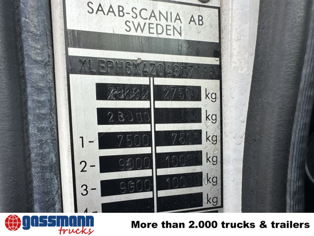 Scania P93 HK 250 6x4L - Camión chasis: foto 3 Scania P93 HK 250 6x4L - Camión chasis: foto 3