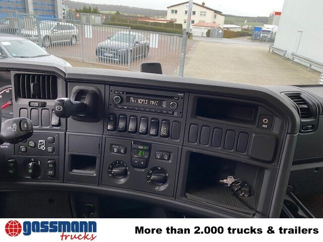 Camión caja cerrada Scania R450 LB 6x2-4 Getränkekoffer, Retarder,: foto 6