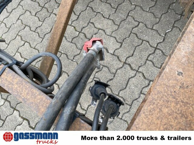 Schmidt FT 18/Z/5,4 Abrollanhänger - Remolque multilift/ Portacontenedores de cadenas: foto 3 Schmidt FT 18/Z/5,4 Abrollanhänger - Remolque multilift/ Portacontenedores de cadenas: foto 3