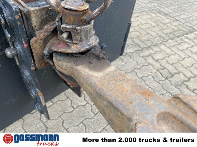 Schmidt FT 18/Z/5,4 Abrollanhänger - Remolque multilift/ Portacontenedores de cadenas: foto 4 Schmidt FT 18/Z/5,4 Abrollanhänger - Remolque multilift/ Portacontenedores de cadenas: foto 4