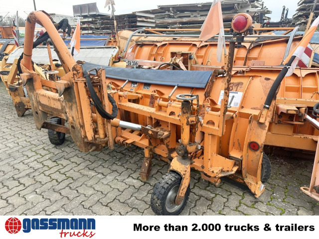 Schmidt MF 3.3 Schneepflug - Cuchilla quitanieves: foto 2 Schmidt MF 3.3 Schneepflug - Cuchilla quitanieves: foto 2