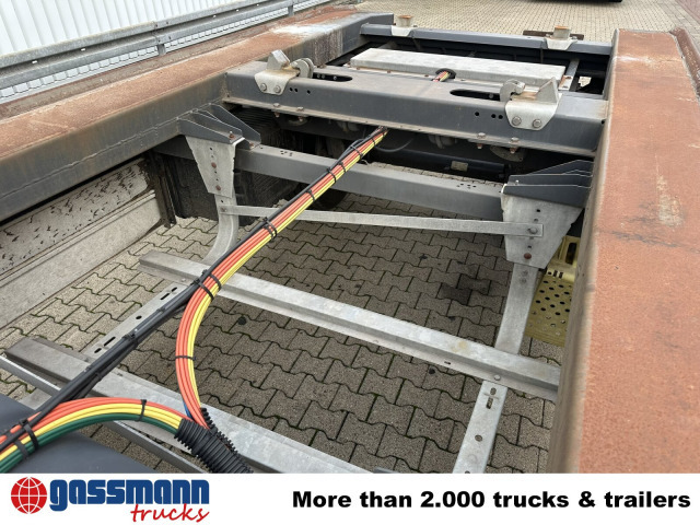 Schmitz Cargobull ACF 18 Abrollanhänger - Remolque multilift/ Portacontenedores de cadenas: foto 5 Schmitz Cargobull ACF 18 Abrollanhänger - Remolque multilift/ Portacontenedores de cadenas: foto 5