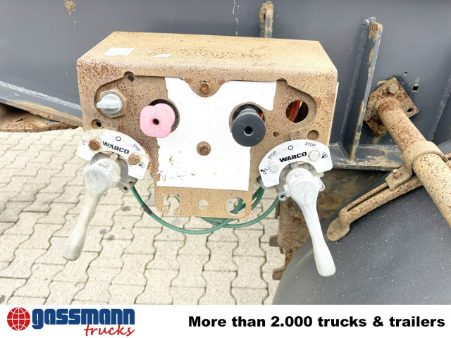 Schmitz Cargobull ACF 18 S Schlittenabroller - Remolque multilift/ Portacontenedores de cadenas: foto 5 Schmitz Cargobull ACF 18 S Schlittenabroller - Remolque multilift/ Portacontenedores de cadenas: foto 5