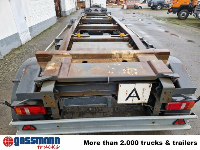 Schmitz Cargobull ACF 18 S, Schlittenabroller bis 7 m Beh. - Remolque multilift/ Portacontenedores de cadenas: foto 5 Schmitz Cargobull ACF 18 S, Schlittenabroller bis 7 m Beh. - Remolque multilift/ Portacontenedores de cadenas: foto 5