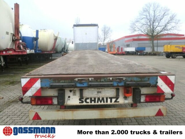 Schmitz Cargobull S 01 - Semirremolque plataforma/ Caja abierta: foto 4 Schmitz Cargobull S 01 - Semirremolque plataforma/ Caja abierta: foto 4