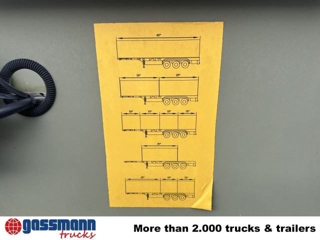 Schmitz Cargobull SCF 24 Containerchassis, Nachlauflenkachse, - Semirremolque portacontenedore/ Intercambiable: foto 5 Schmitz Cargobull SCF 24 Containerchassis, Nachlauflenkachse, - Semirremolque portacontenedore/ Intercambiable: foto 5
