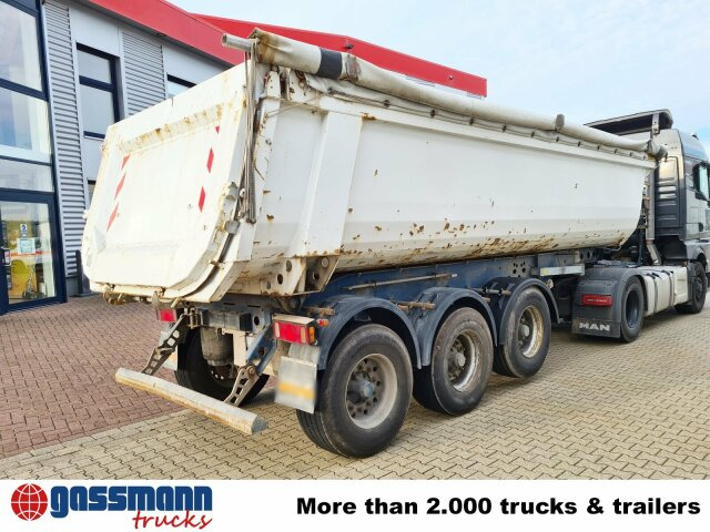 Semirremolque volquete Schmitz Cargobull SKI 24 SL 7.2, Stahlmulde ca. 24m³, Liftachse: foto 6 Semirremolque volquete Schmitz Cargobull SKI 24 SL 7.2, Stahlmulde ca. 24m³, Liftachse: foto 6