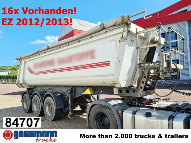 Schmitz Cargobull SKI 24 SL 7.2, Stahlmulde ca. 25m³, Liftachse - Semirremolque volquete: foto 1 Schmitz Cargobull SKI 24 SL 7.2, Stahlmulde ca. 25m³, Liftachse - Semirremolque volquete: foto 1