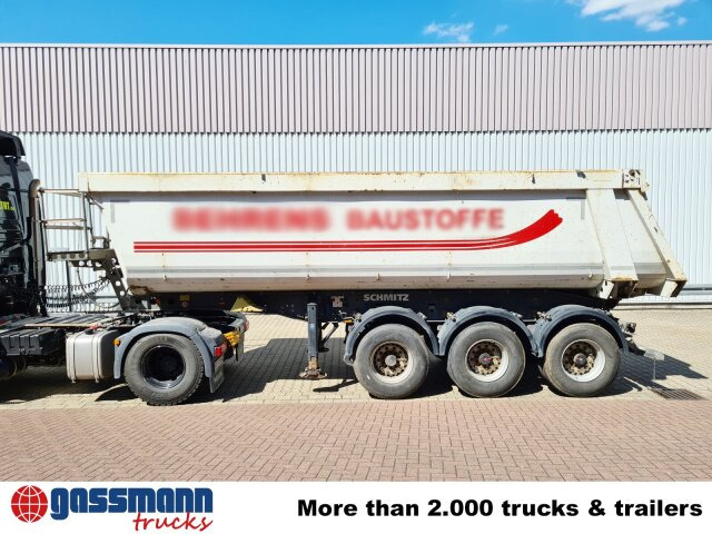 Schmitz Cargobull SKI 24 SL 7.2, Stahlmulde ca. 25m³, Liftachse - Semirremolque volquete: foto 3 Schmitz Cargobull SKI 24 SL 7.2, Stahlmulde ca. 25m³, Liftachse - Semirremolque volquete: foto 3
