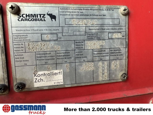 Schmitz Cargobull SKO 24/L-13.62 FP 25, Mega - Semirremolque frigorífico: foto 2 Schmitz Cargobull SKO 24/L-13.62 FP 25, Mega - Semirremolque frigorífico: foto 2