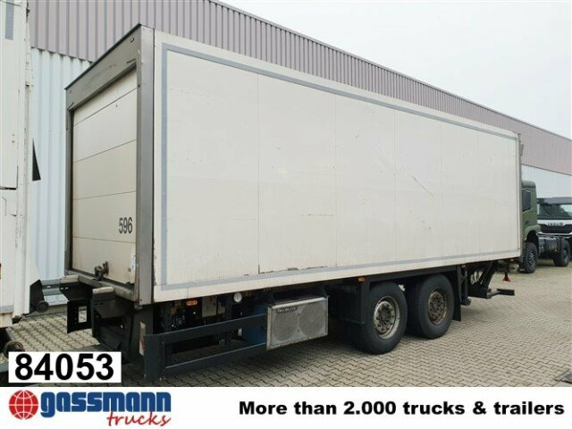 Schmitz Cargobull ZKO 18/L-FP 45 Cool, MBB LBW, Frigoblock, - Remolque frigorífico: foto 1 Schmitz Cargobull ZKO 18/L-FP 45 Cool, MBB LBW, Frigoblock, - Remolque frigorífico: foto 1