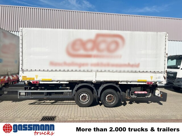 Schmitz Cargobull ZWF 18 - Remolque portacontenedore/ Intercambiable: foto 3 Schmitz Cargobull ZWF 18 - Remolque portacontenedore/ Intercambiable: foto 3