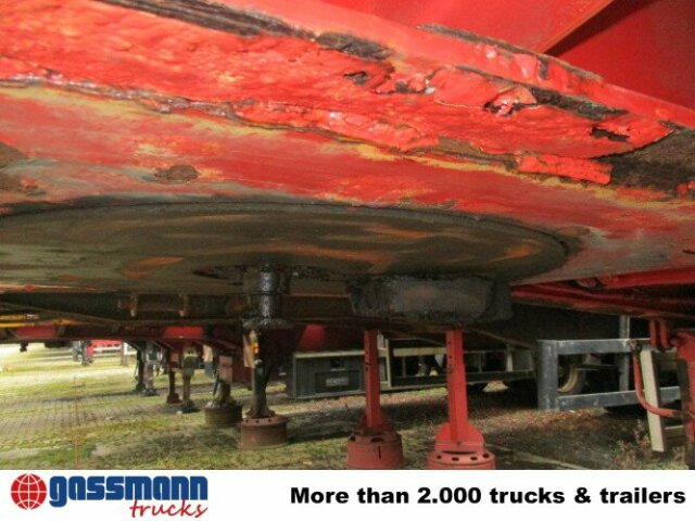 Schroeder S 24-10-C-4-3 - Semirremolque plataforma/ Caja abierta: foto 5 Schroeder S 24-10-C-4-3 - Semirremolque plataforma/ Caja abierta: foto 5