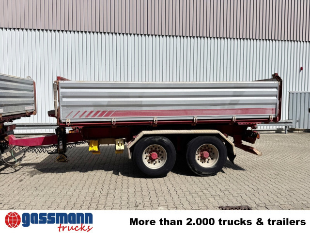 Schwarzmüller TKA-E 18, Alu-Bordwände ca. 11m³ - Remolque volquete: foto 5 Schwarzmüller TKA-E 18, Alu-Bordwände ca. 11m³ - Remolque volquete: foto 5