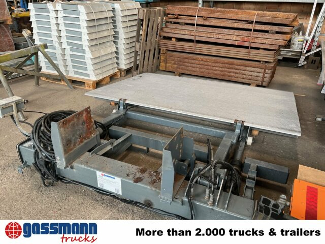 BC2000S4 Ladebordwand, Ex-Schweizer Armee - Semirremolque: foto 3 BC2000S4 Ladebordwand, Ex-Schweizer Armee - Semirremolque: foto 3