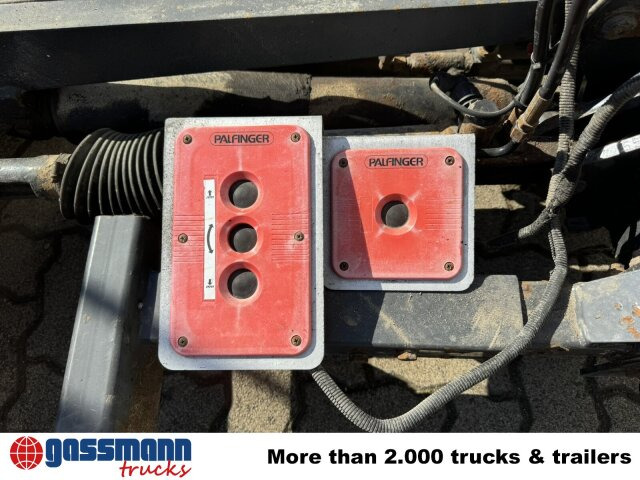 MBB C 2000 S Ladebordwand - Semirremolque: foto 4 MBB C 2000 S Ladebordwand - Semirremolque: foto 4