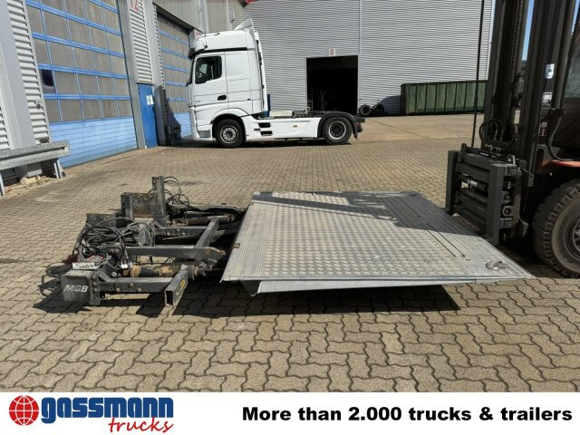 MBB C 2000 S Ladebordwand - Semirremolque: foto 2 MBB C 2000 S Ladebordwand - Semirremolque: foto 2