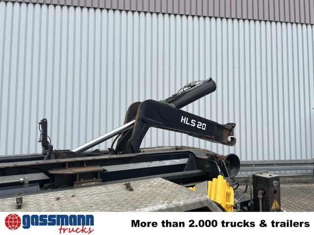 Camión multibasculante Silosteller System m-tec HLS20: foto 8 Camión multibasculante Silosteller System m-tec HLS20: foto 8