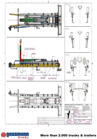 T20-57-S Abrollanlage - Camión multibasculante: foto 2 T20-57-S Abrollanlage - Camión multibasculante: foto 2