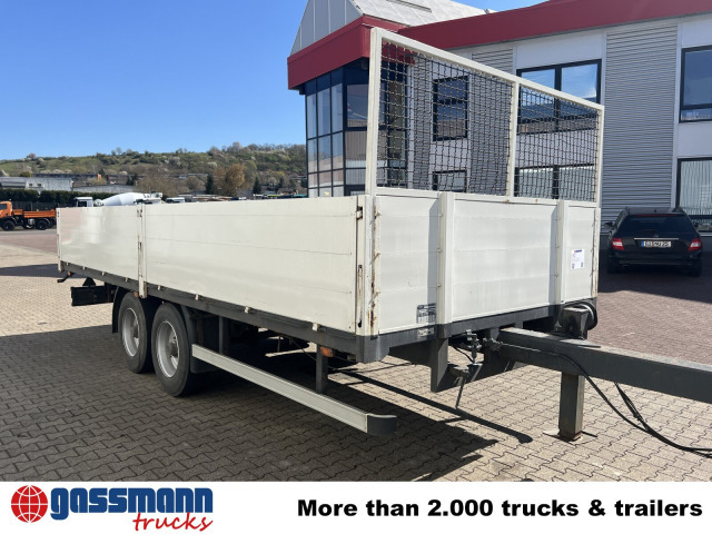TP9500 - Remolque plataforma/ Caja abierta: foto 4 TP9500 - Remolque plataforma/ Caja abierta: foto 4