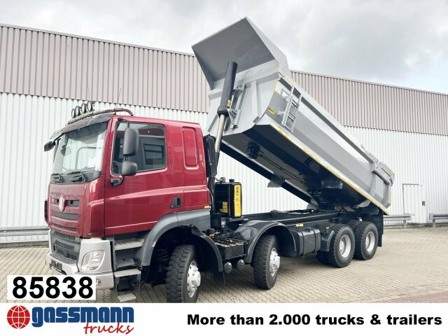 Tatra Phoenix 8x8, Stahlmulde ca. 22m³, hydr. - Dúmper: foto 1 Tatra Phoenix 8x8, Stahlmulde ca. 22m³, hydr. - Dúmper: foto 1