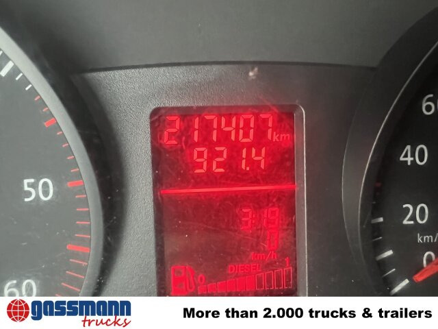 Volkswagen Crafter 2.5 TDI 4x2 Doka, Meiller Kipper - Camión volquete: foto 3 Volkswagen Crafter 2.5 TDI 4x2 Doka, Meiller Kipper - Camión volquete: foto 3