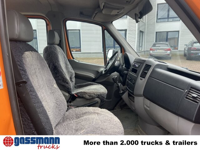 Volkswagen Crafter 2.5 TDI 4x2 Doka, Meiller Kipper - Camión volquete: foto 5 Volkswagen Crafter 2.5 TDI 4x2 Doka, Meiller Kipper - Camión volquete: foto 5