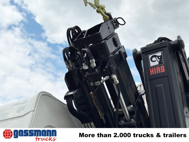 Volvo FE 320 4x2 mit Kran Hiab X-Hiduo 138 ES-3, Funk - Camión volquete, Camión grúa: foto 3 Volvo FE 320 4x2 mit Kran Hiab X-Hiduo 138 ES-3, Funk - Camión volquete, Camión grúa: foto 3