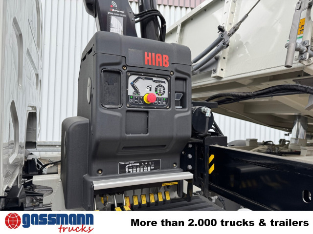 Volvo FE 320 4x2 mit Kran Hiab X-Hiduo 138 ES-3, Funk - Camión volquete, Camión grúa: foto 2 Volvo FE 320 4x2 mit Kran Hiab X-Hiduo 138 ES-3, Funk - Camión volquete, Camión grúa: foto 2