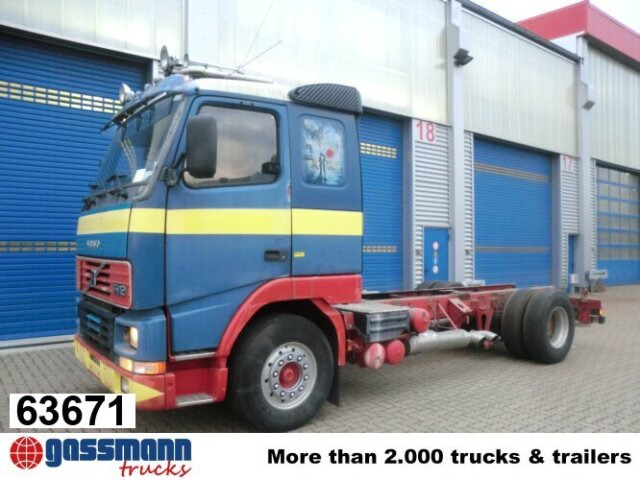 Volvo FH New 12-420 4x2 - Camión chasis: foto 1 Volvo FH New 12-420 4x2 - Camión chasis: foto 1