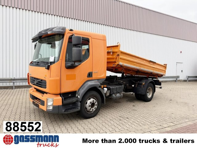 Volvo FL 240 4x2 - Camión volquete: foto 1 Volvo FL 240 4x2 - Camión volquete: foto 1