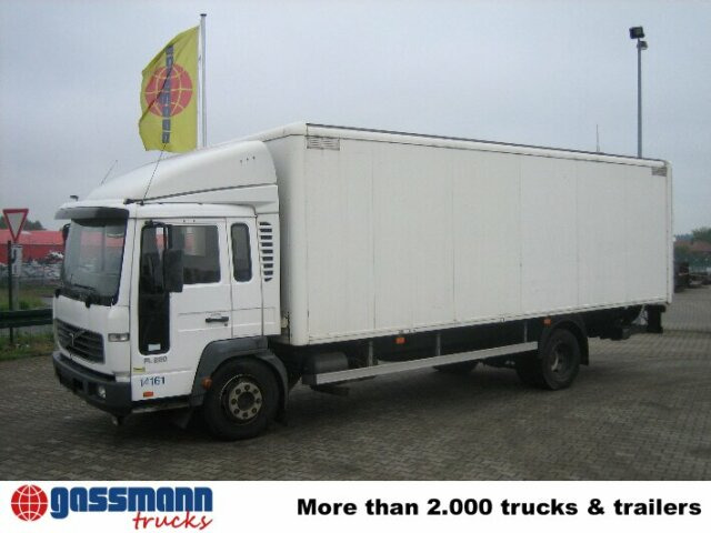 Volvo FL 6-12 4x2, 4x vorhanden! - Camión caja cerrada: foto 4 Volvo FL 6-12 4x2, 4x vorhanden! - Camión caja cerrada: foto 4