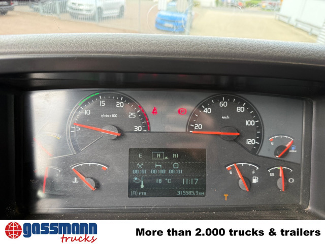 Volvo FMX 410 4x2 mit Kran Palfinger PK12000 - Camión volquete, Camión grúa: foto 5 Volvo FMX 410 4x2 mit Kran Palfinger PK12000 - Camión volquete, Camión grúa: foto 5