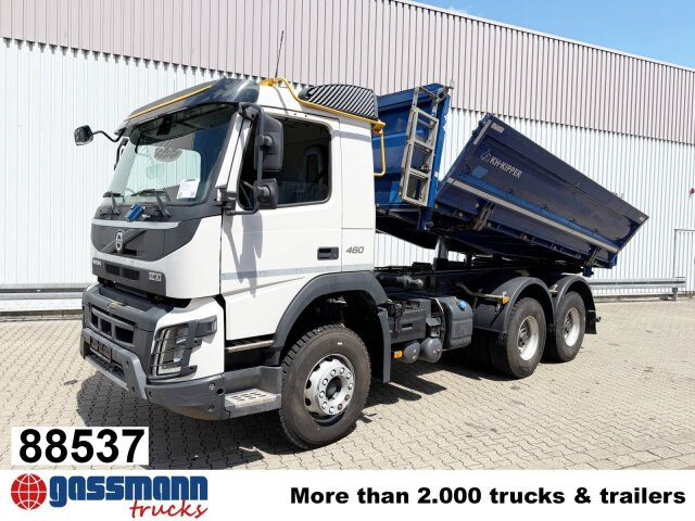 Volvo FMX 460 6x4, Bordmatik - Camión volquete: foto 1 Volvo FMX 460 6x4, Bordmatik - Camión volquete: foto 1
