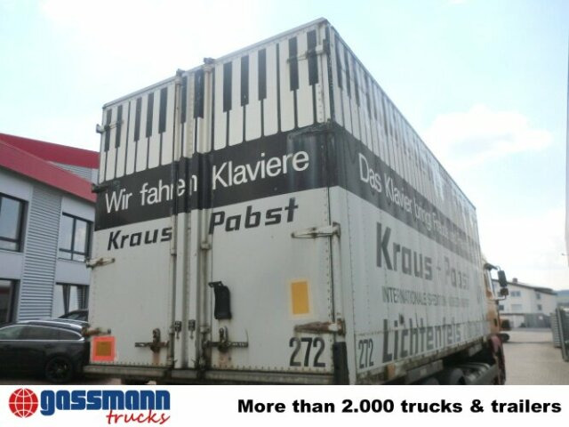 WB Koffer - Camión portacontenedore/ Intercambiable: foto 2 WB Koffer - Camión portacontenedore/ Intercambiable: foto 2