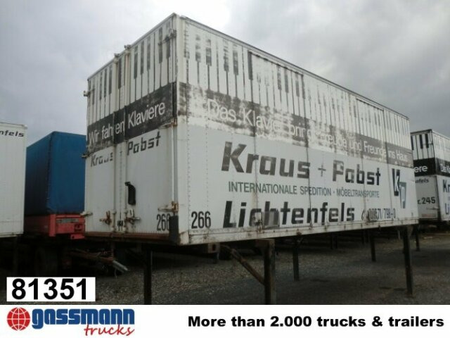 WB Koffer - Camión portacontenedore/ Intercambiable: foto 1 WB Koffer - Camión portacontenedore/ Intercambiable: foto 1